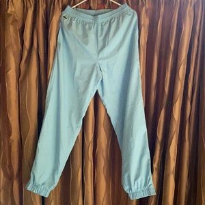Lacoste women’s skate pants blue snow